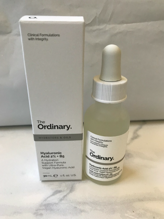 CleaNice Hyaluronic Acid 2% + B5 Multi-Depth Hydration Serum 1 Fl Oz