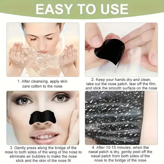 CleaNice Blackhead Remover Nose Strips - 10/50 Pcs Pack