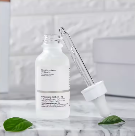 CleaNice Hyaluronic Acid 2% + B5 Multi-Depth Hydration Serum 1 Fl Oz