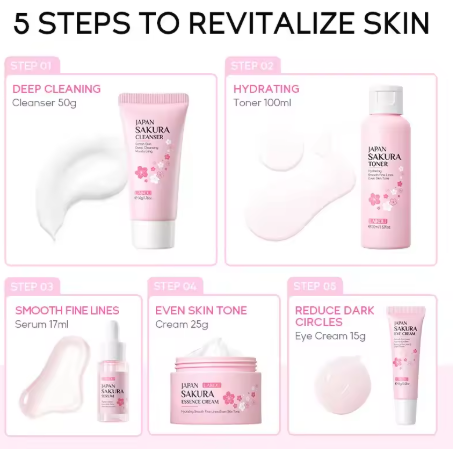 CleaNice Moisturizing Face Cream Skin Care Kit