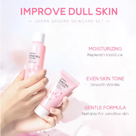 CleaNice Moisturizing Face Cream Skin Care Kit