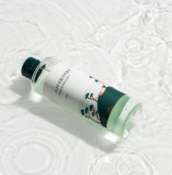 CleaNice Pine Tree Calming Cica Toner 8.45 Fl Oz Face serum