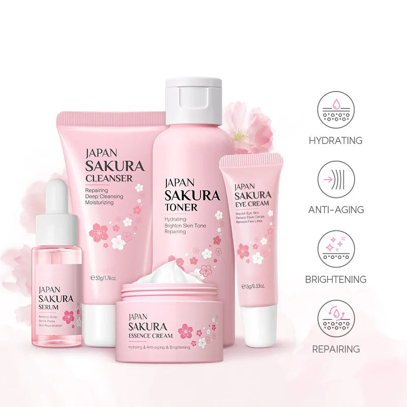 CleaNice Moisturizing Face Cream Skin Care Kit