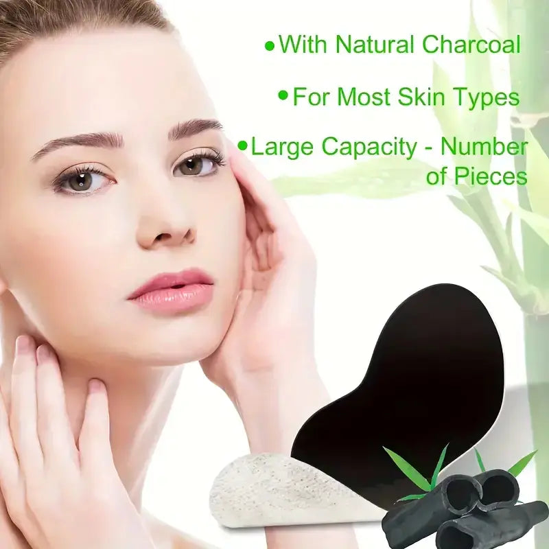 CleaNice Blackhead Remover Nose Strips - 10/50 Pcs Pack