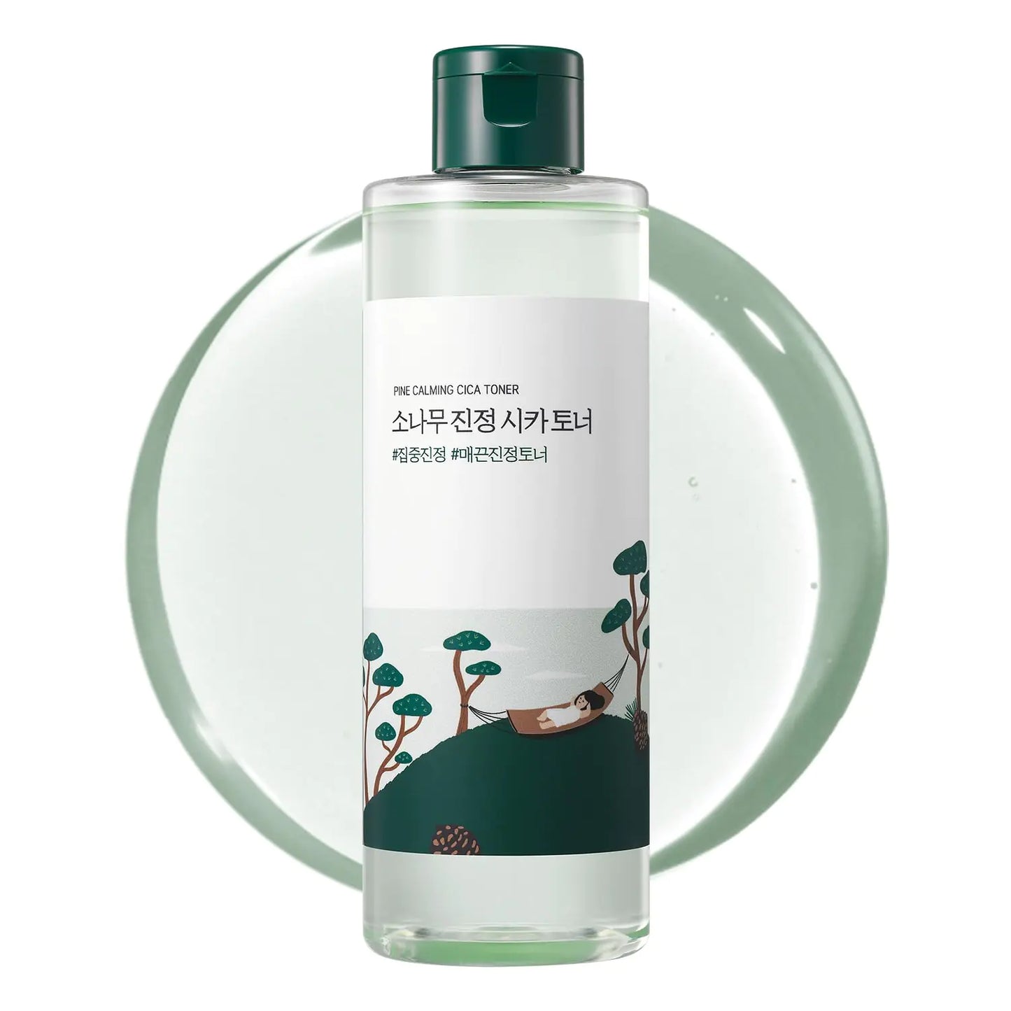 CleaNice Pine Tree Calming Cica Toner 8.45 Fl Oz Face serum