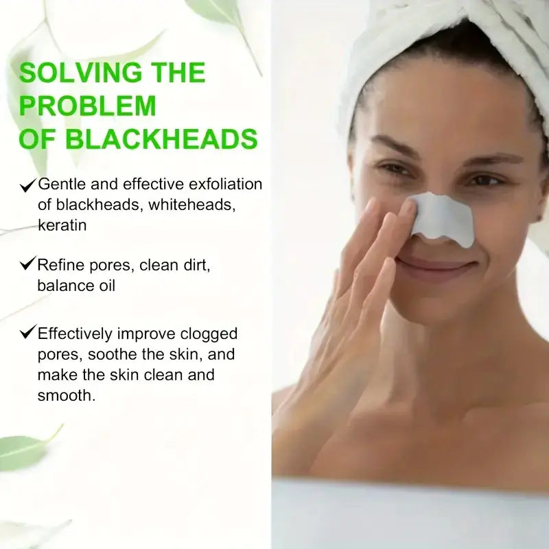 CleaNice Blackhead Remover Nose Strips - 10/50 Pcs Pack